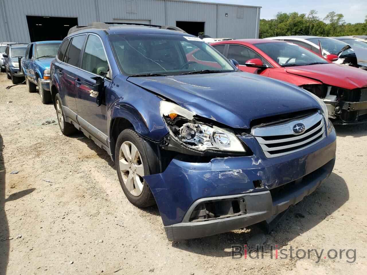 Photo 4S4BRCDC4A3351011 - SUBARU OUTBACK 2010