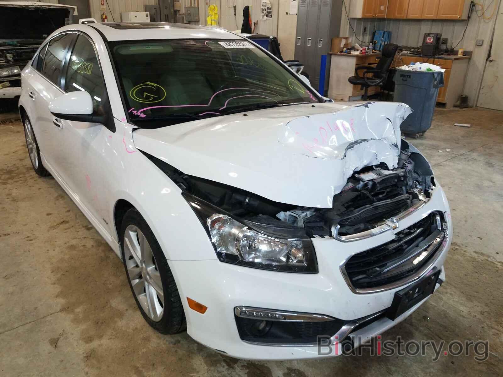 Photo 1G1PG5SB7F7222520 - CHEVROLET CRUZE 2015