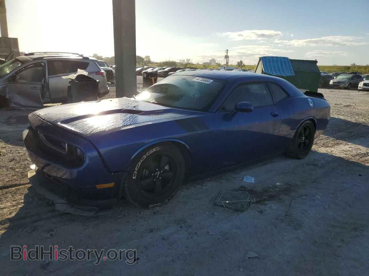 Photo 2C3CDYBT2CH285196 - DODGE CHALLENGER 2012