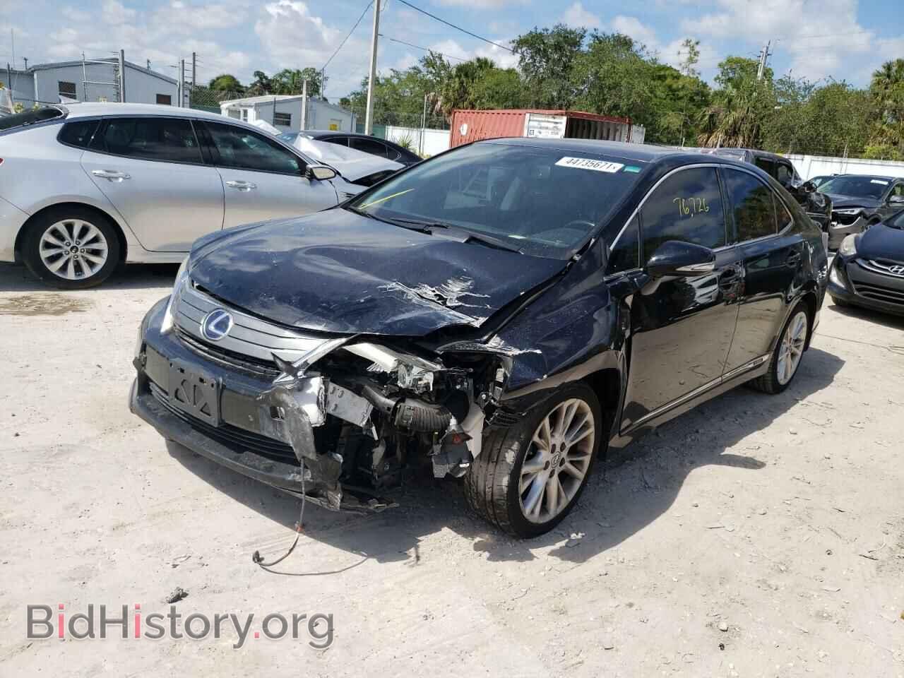 2010 LEXUS HS - VIN: JTHBB1BA0A2029758 - Photo 2