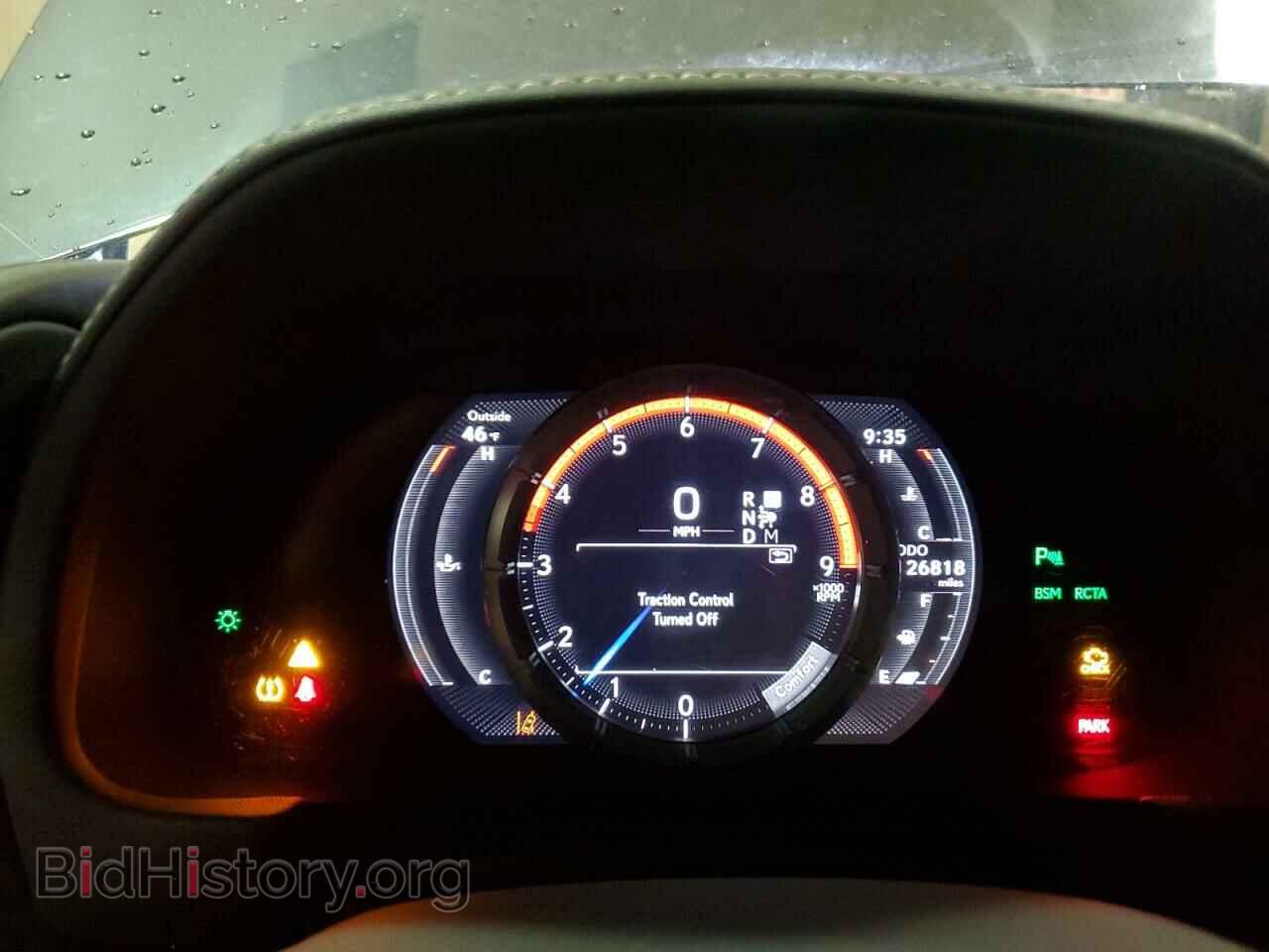 2019 LEXUS LC500 - VIN: JTHHP5AY8KA006673 - Фото 9