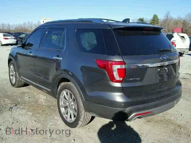 2016 FORD EXPLORER - VIN: 1FM5K8F87GGA44490 - Фото 3