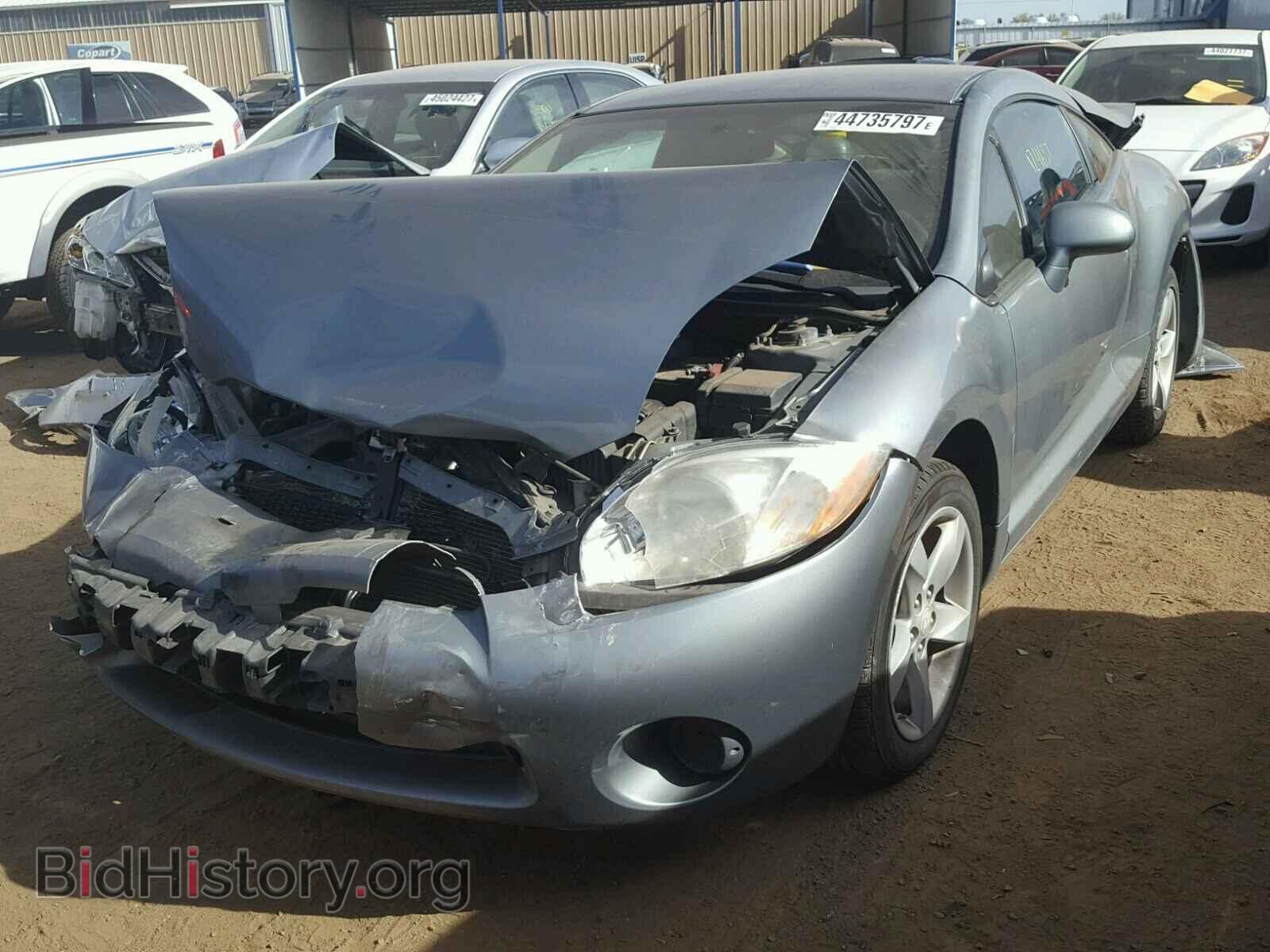 2008 MITSUBISHI ECLIPSE - VIN: 4A3AK24F48E024516 - Фото 2