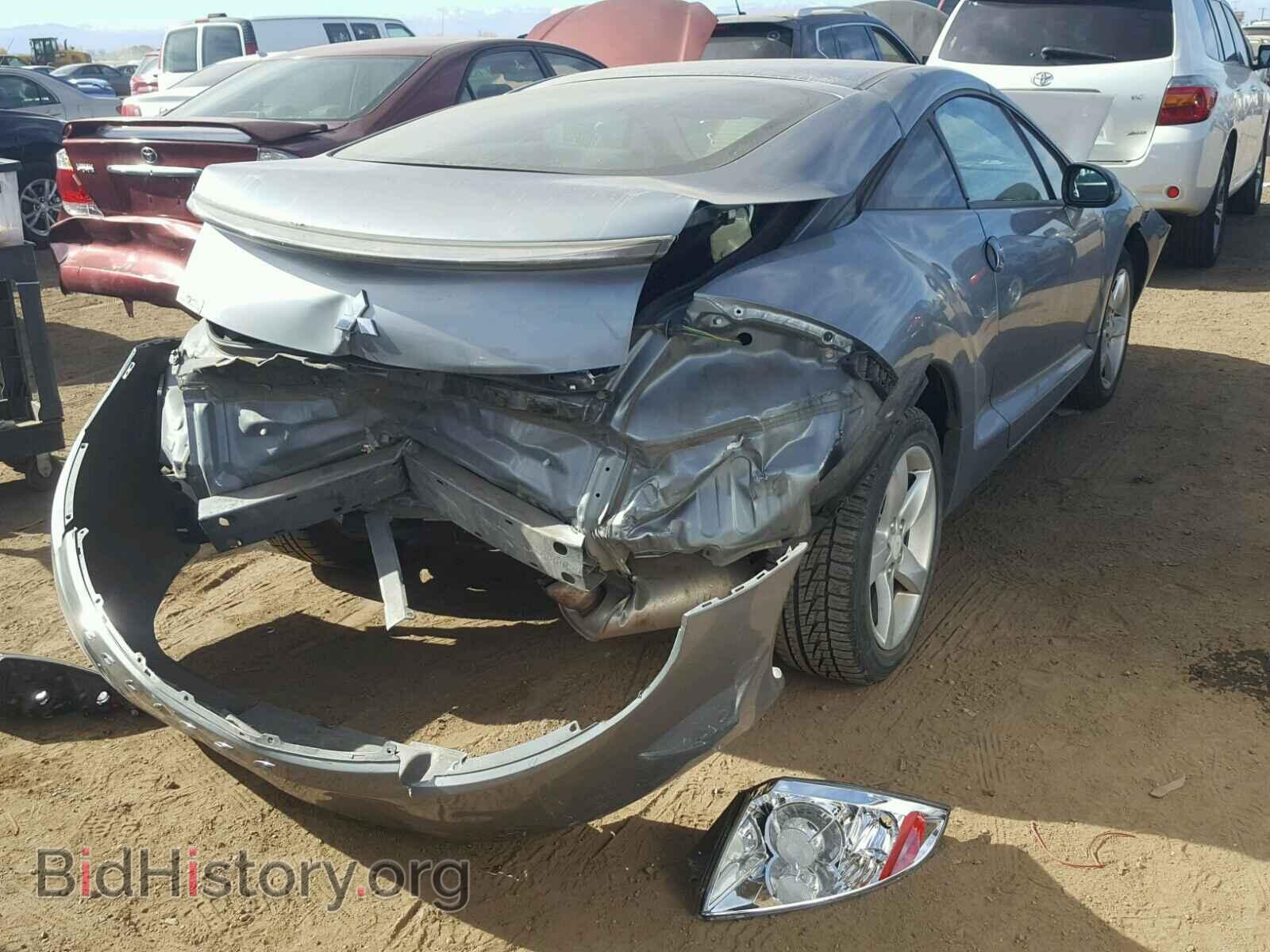 2008 MITSUBISHI ECLIPSE - VIN: 4A3AK24F48E024516 - Фото 4