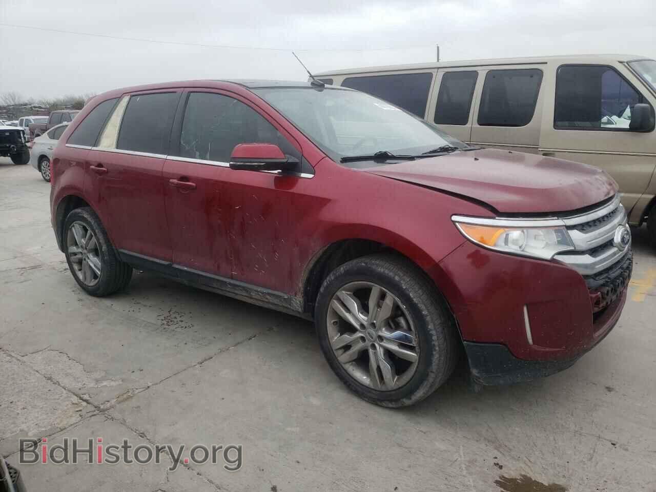2014 FORD EDGE - VIN: 2FMDK3KC4EBB54586 - Фото 4