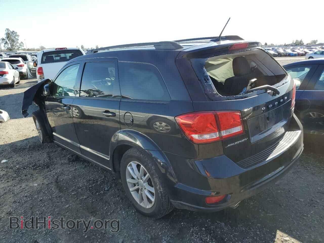 2015 DODGE JOURNEY - VIN: 3C4PDCBG0FT673901 - Фото 2