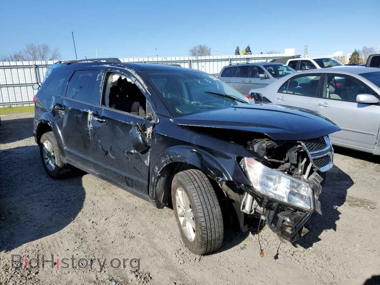 2015 DODGE JOURNEY - VIN: 3C4PDCBG0FT673901 - Фото 4