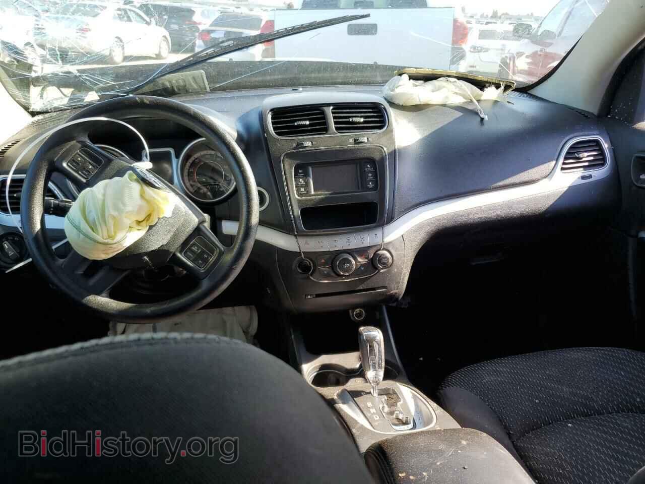 2015 DODGE JOURNEY - VIN: 3C4PDCBG0FT673901 - Фото 8