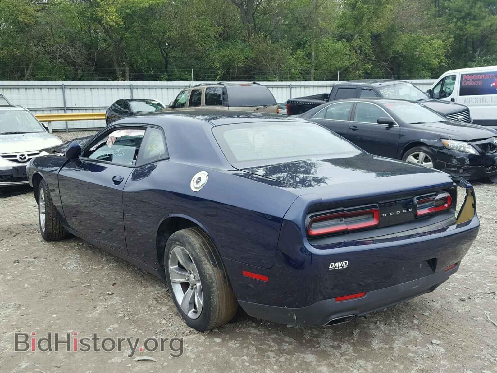 2015 DODGE CHALLENGER - VIN: 2C3CDZAG2FH822020 - Photo 3