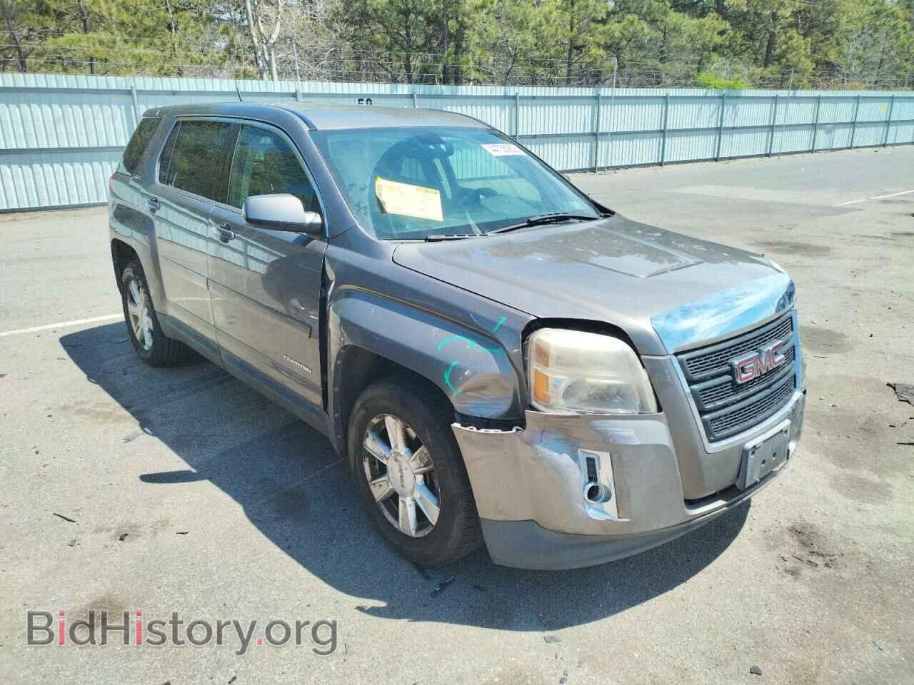 Photo 2CTALMEC2B6304242 - GMC TERRAIN 2011