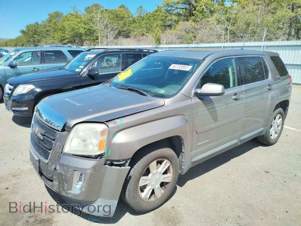 2011 GMC TERRAIN - VIN: 2CTALMEC2B6304242 - Photo 2