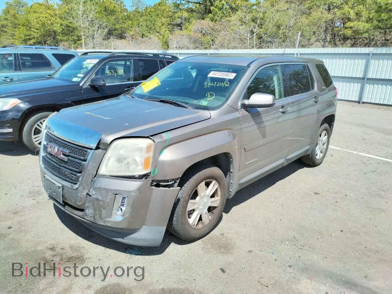 2011 GMC TERRAIN - VIN: 2CTALMEC2B6304242 - Photo 9