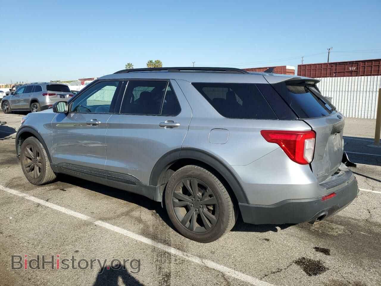 2021 FORD EXPLORER - VIN: 1FMSK7DH1MGA83992 - Фото 2