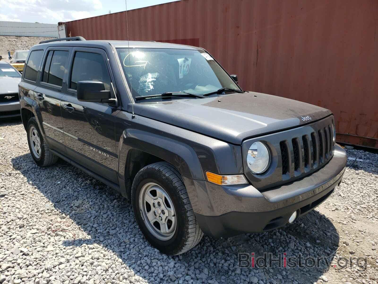 Photo 1C4NJPBBXGD787486 - JEEP PATRIOT 2016