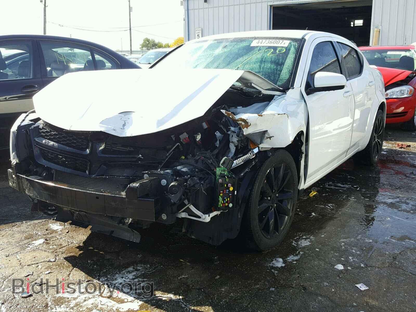 2013 DODGE AVENGER - VIN: 1C3CDZCB1DN655087 - Photo 2