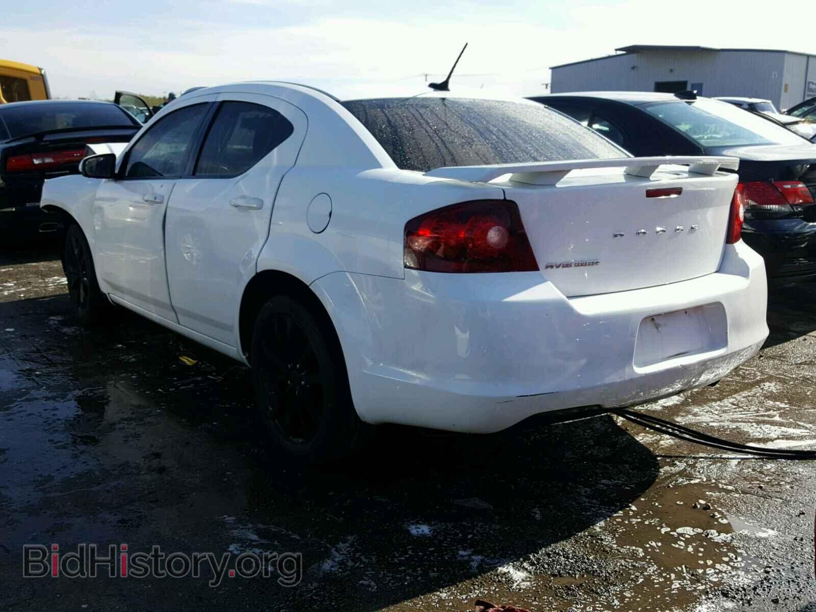2013 DODGE AVENGER - VIN: 1C3CDZCB1DN655087 - Photo 3