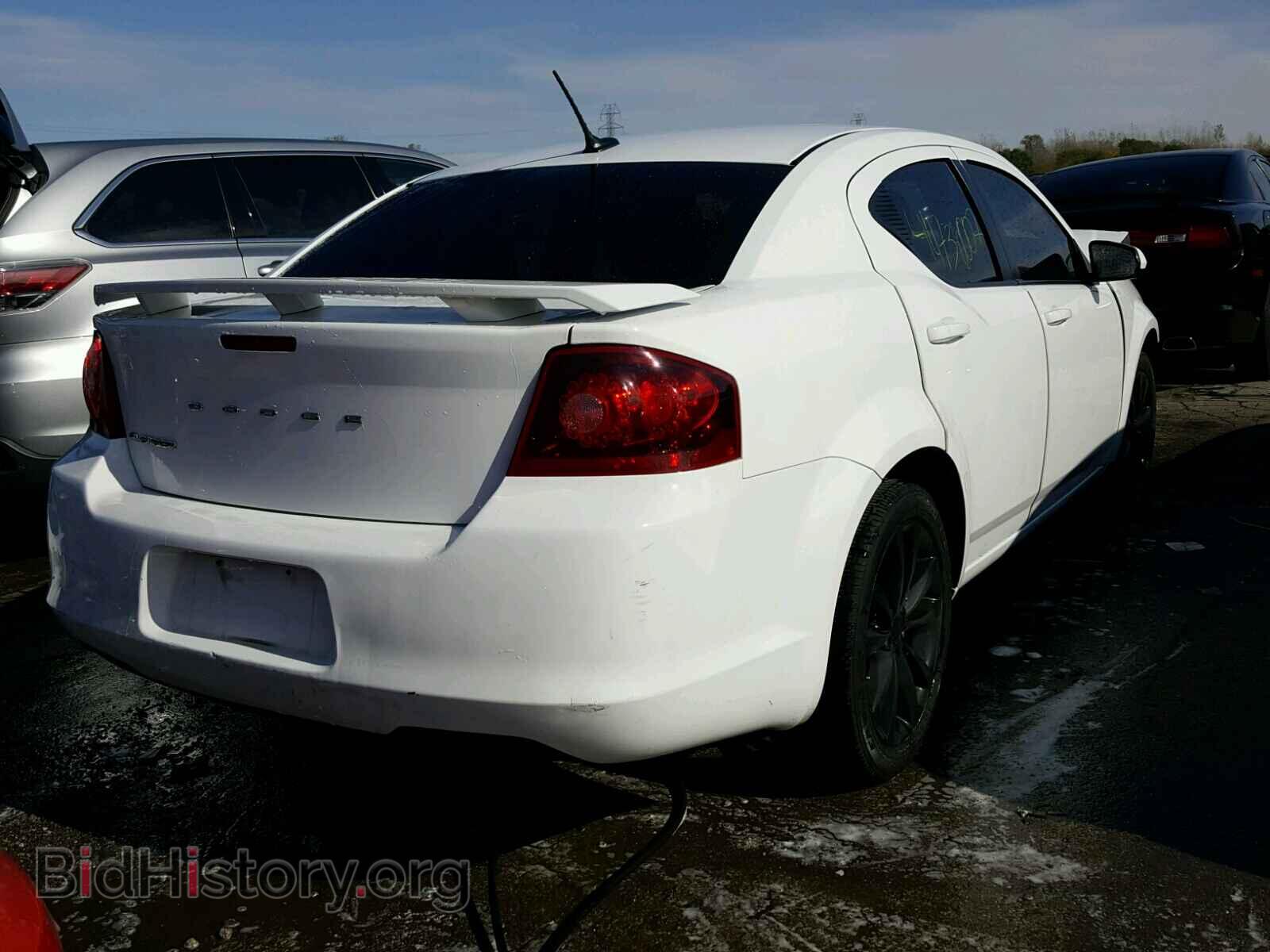 2013 DODGE AVENGER - VIN: 1C3CDZCB1DN655087 - Photo 4