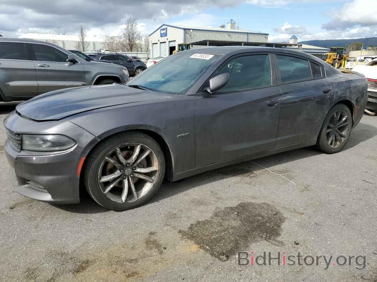 Photo 2C3CDXCT9HH510374 - DODGE CHARGER 2017