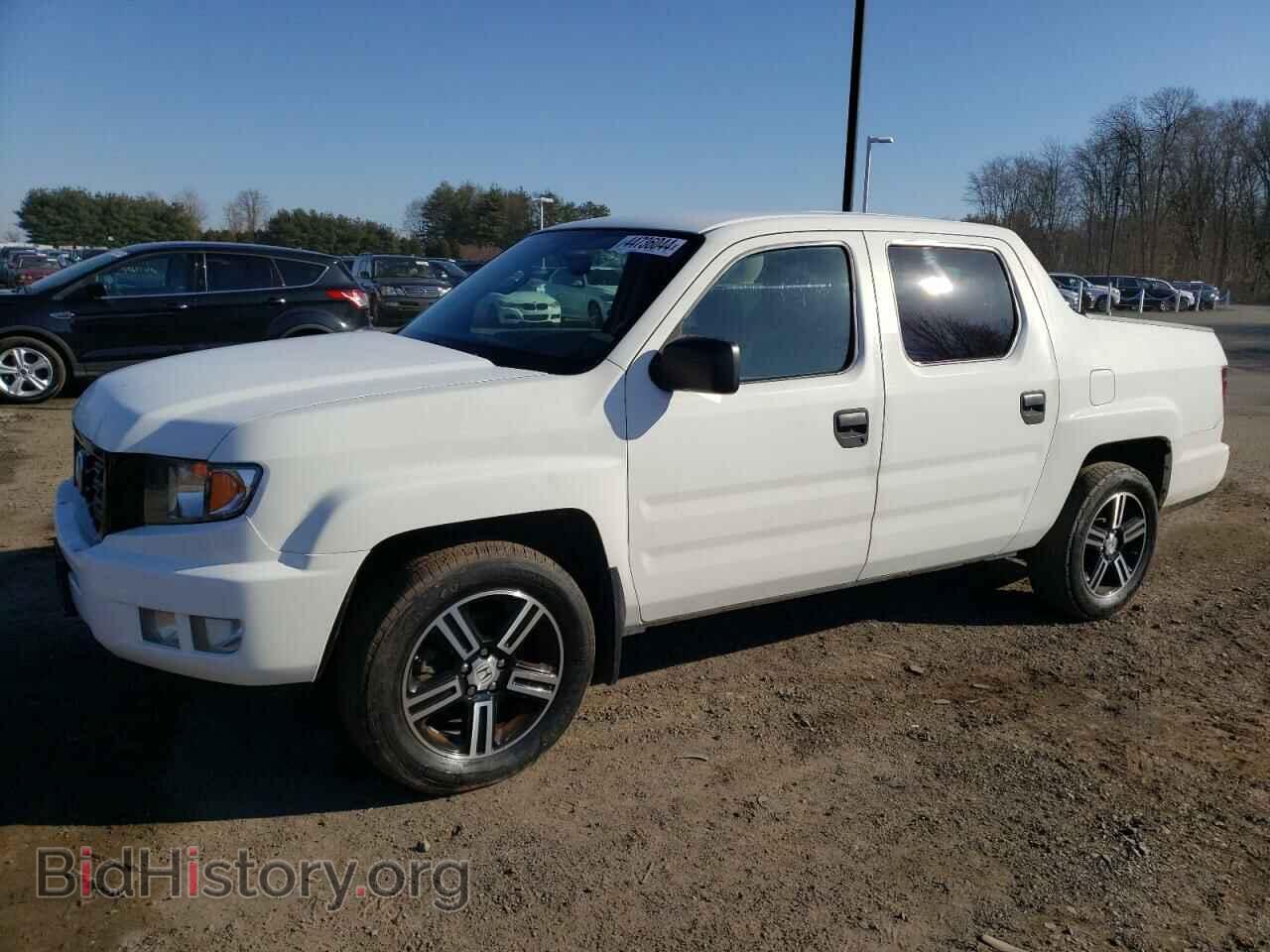 Photo 5FPYK1F74DB012609 - HONDA RIDGELINE 2013