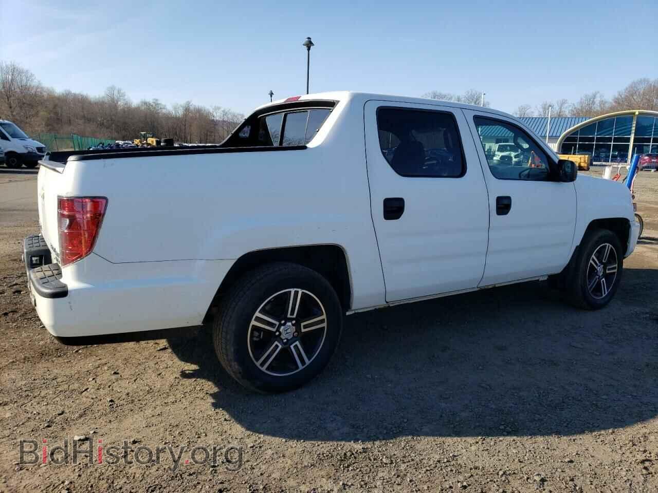 2013 HONDA RIDGELINE - VIN: 5FPYK1F74DB012609 - Фото 3