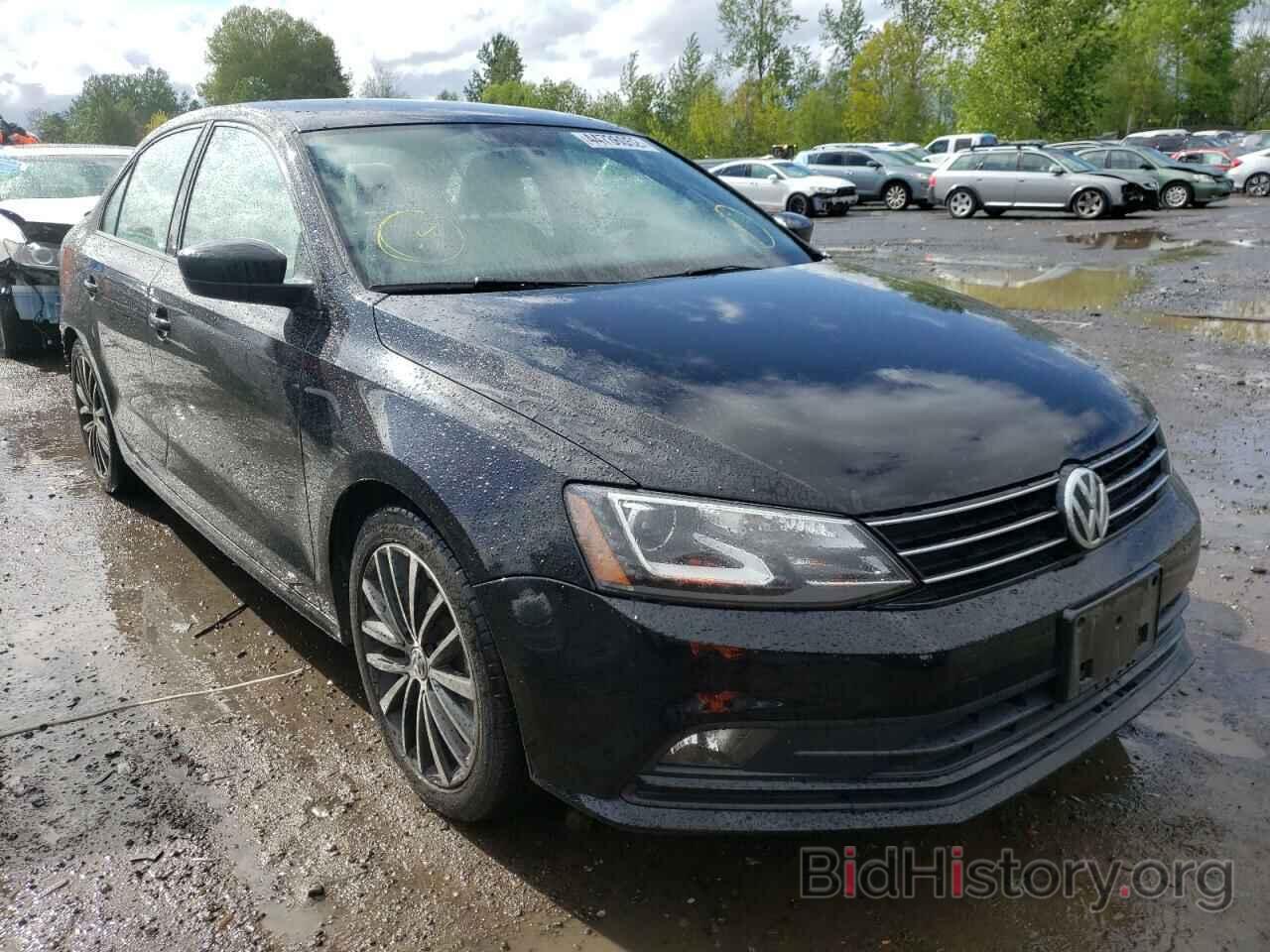 Photo 3VWD17AJ1GM274018 - VOLKSWAGEN JETTA 2016