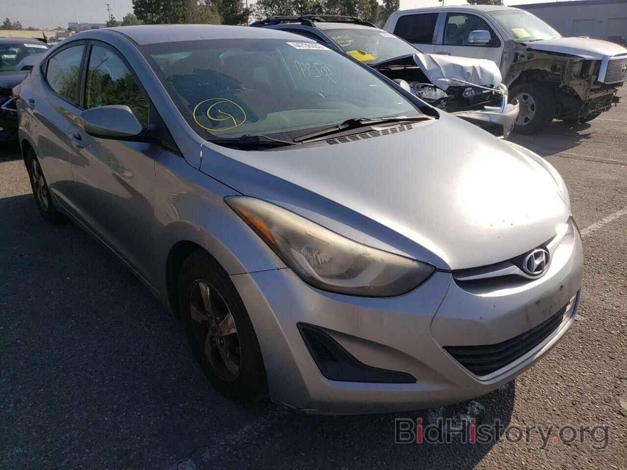 Photo 5NPDH4AE3FH644082 - HYUNDAI ELANTRA 2015