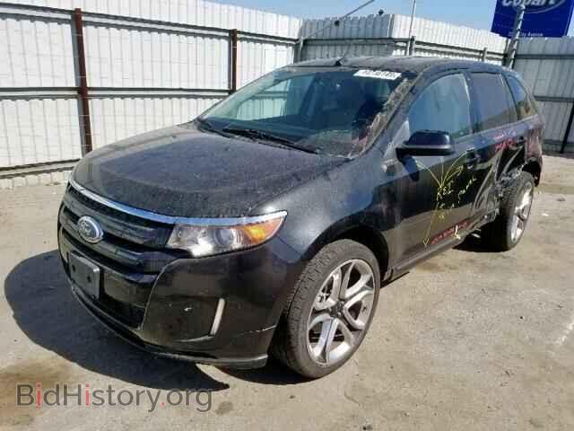 2013 FORD EDGE - VIN: 2FMDK3AKXDBC17679 - Фото 2