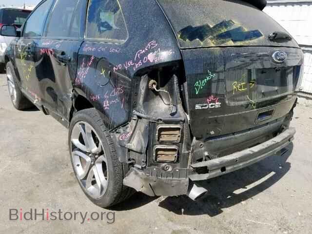 2013 FORD EDGE - VIN: 2FMDK3AKXDBC17679 - Фото 9