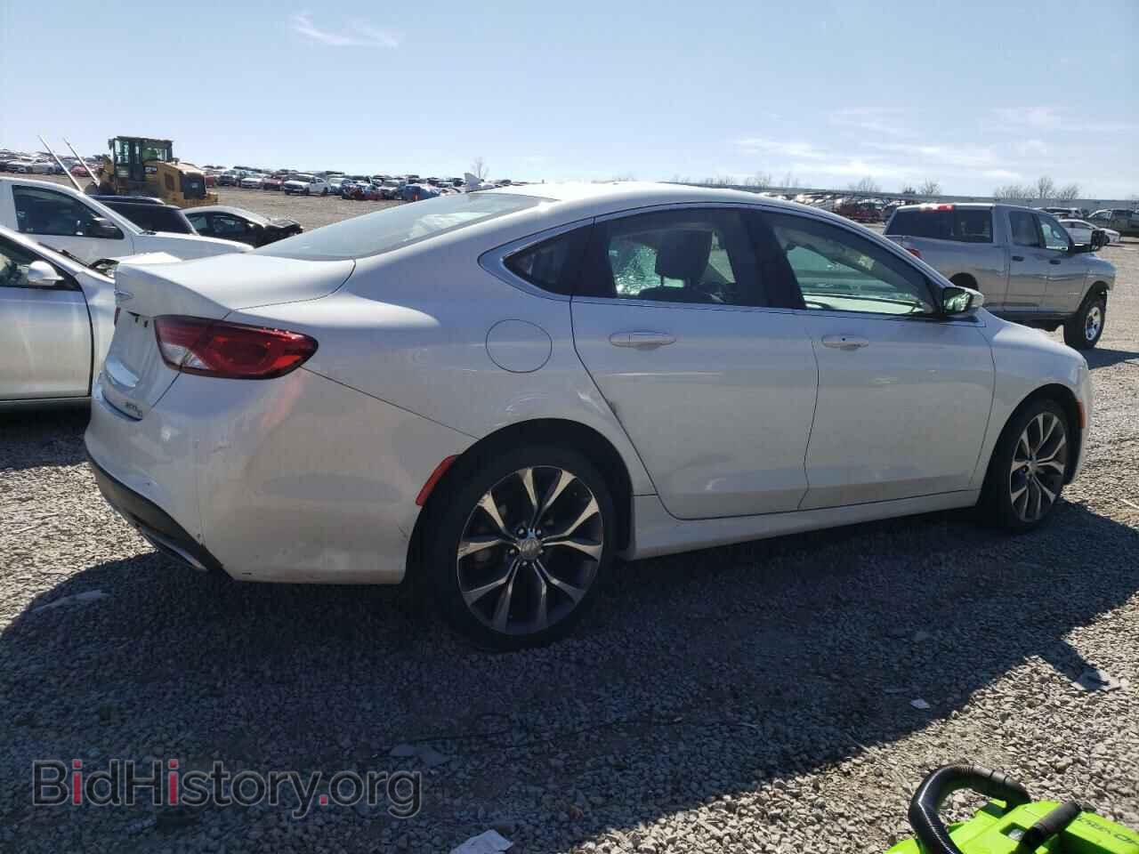 2015 CHRYSLER 200 - VIN: 1C3CCCCG9FN643820 - Фото 3