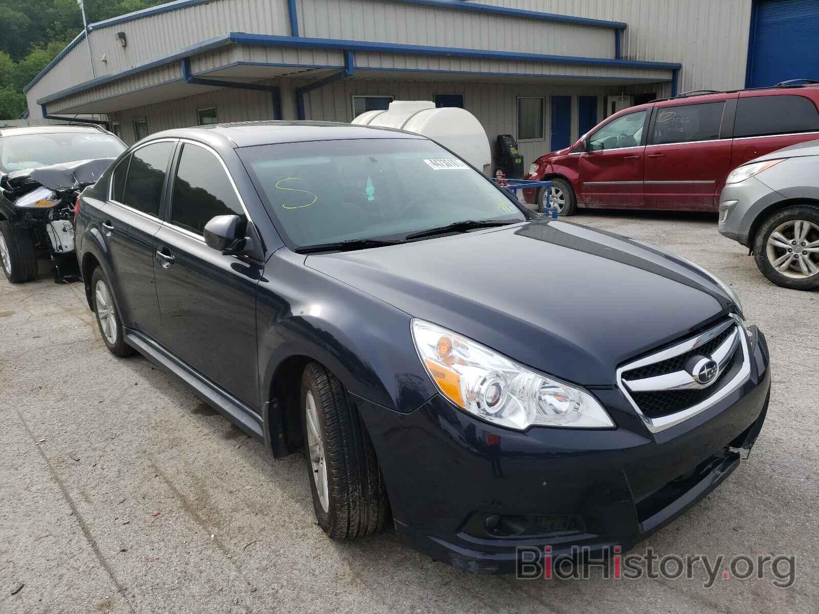 Photo 4S3BMBG67C3007078 - SUBARU LEGACY 2012