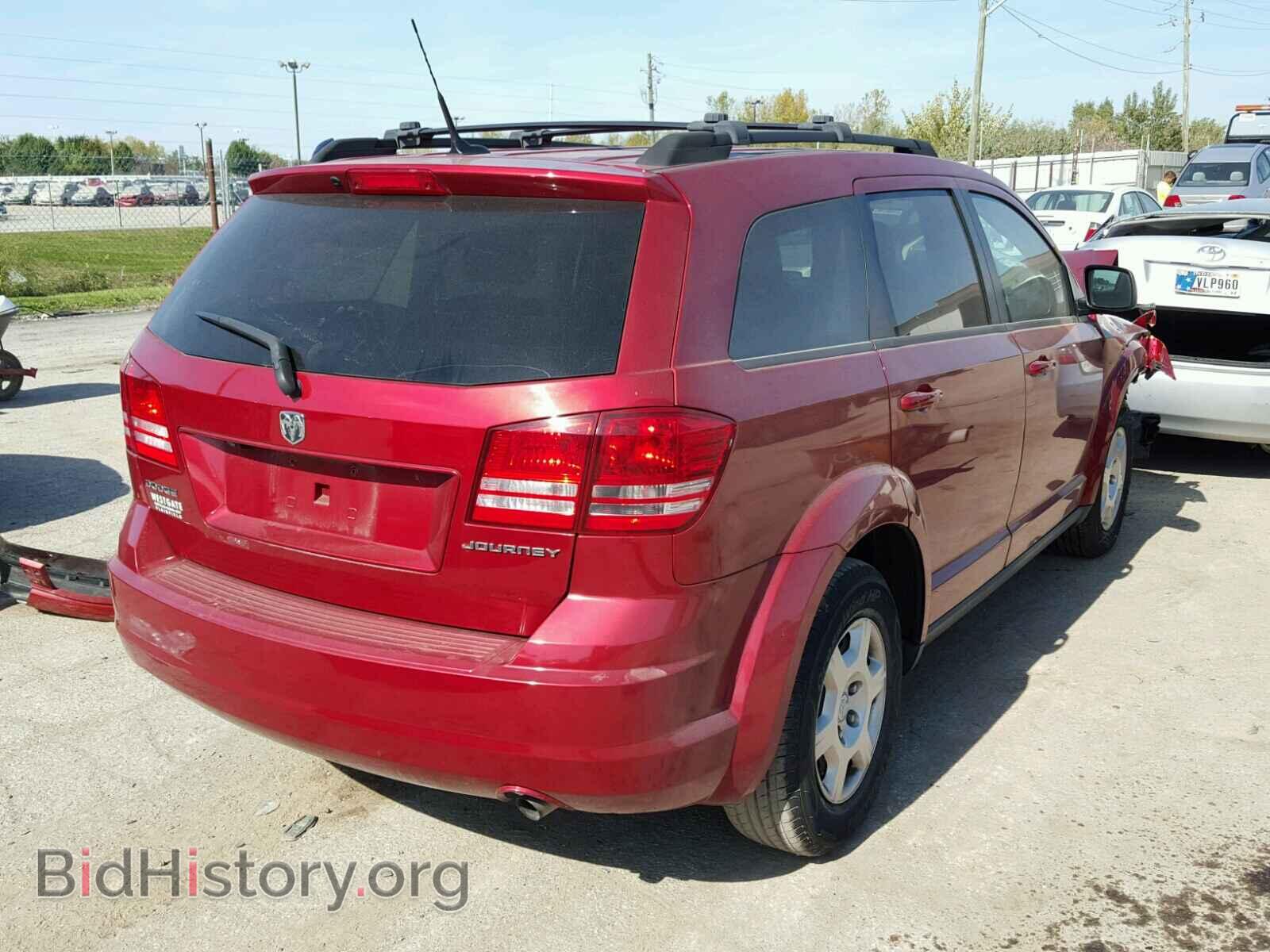 2010 DODGE JOURNEY - VIN: 3D4PG4FB7AT257335 - Фото 4