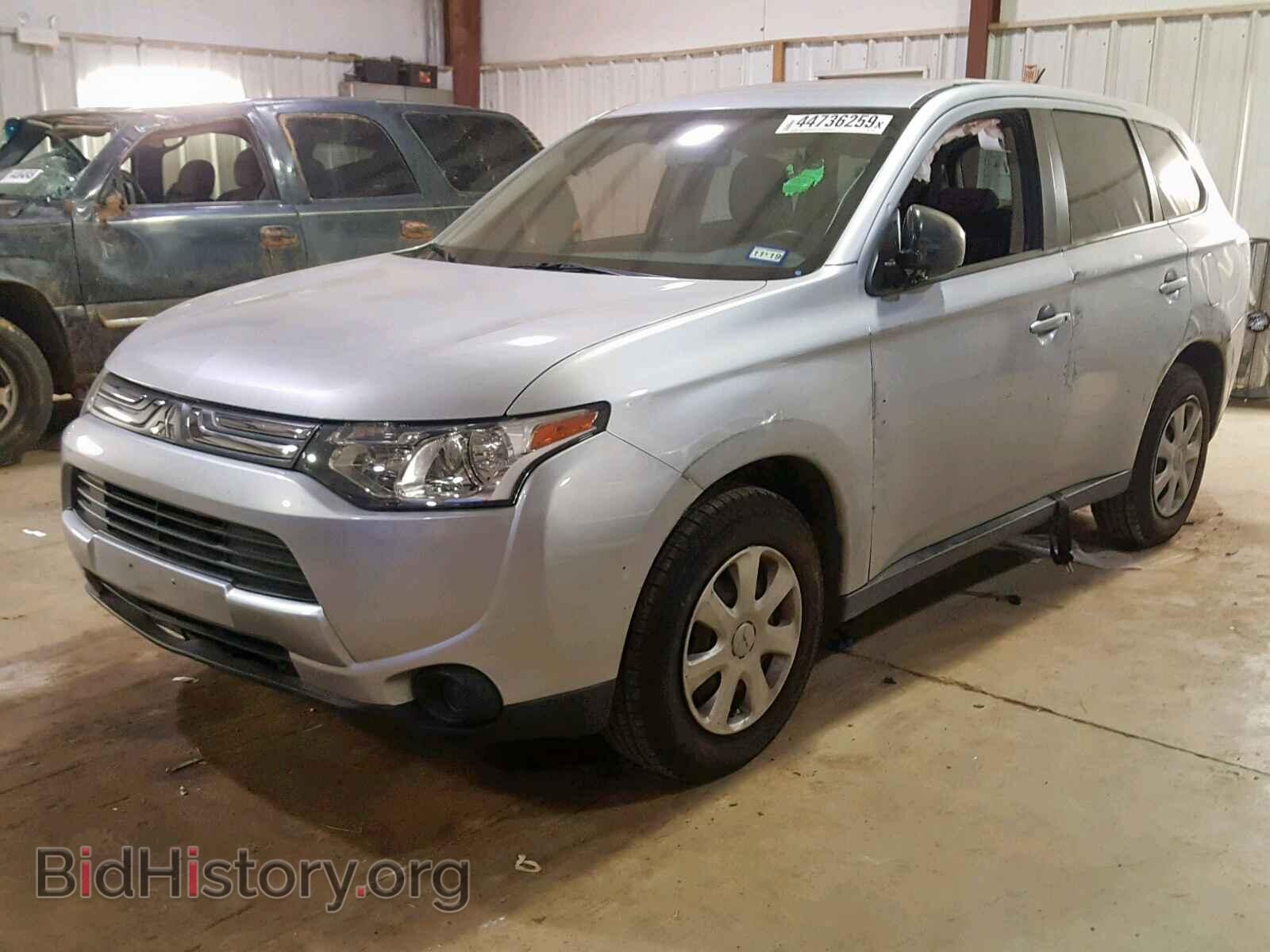 2014 MITSUBISHI OUTLANDER - VIN: JA4AD2A37EZ004914 - Фото 2
