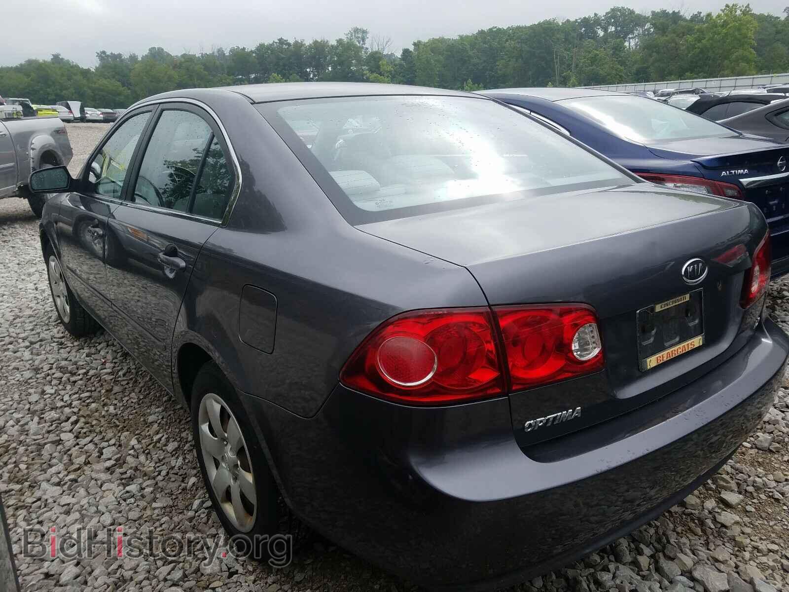 2007 KIA OPTIMA - VIN: KNAGE123375120544 - Фото 3