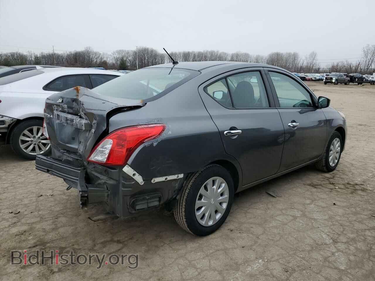 2017 NISSAN VERSA - VIN: 3N1CN7AP9HL807492 - Фото 3
