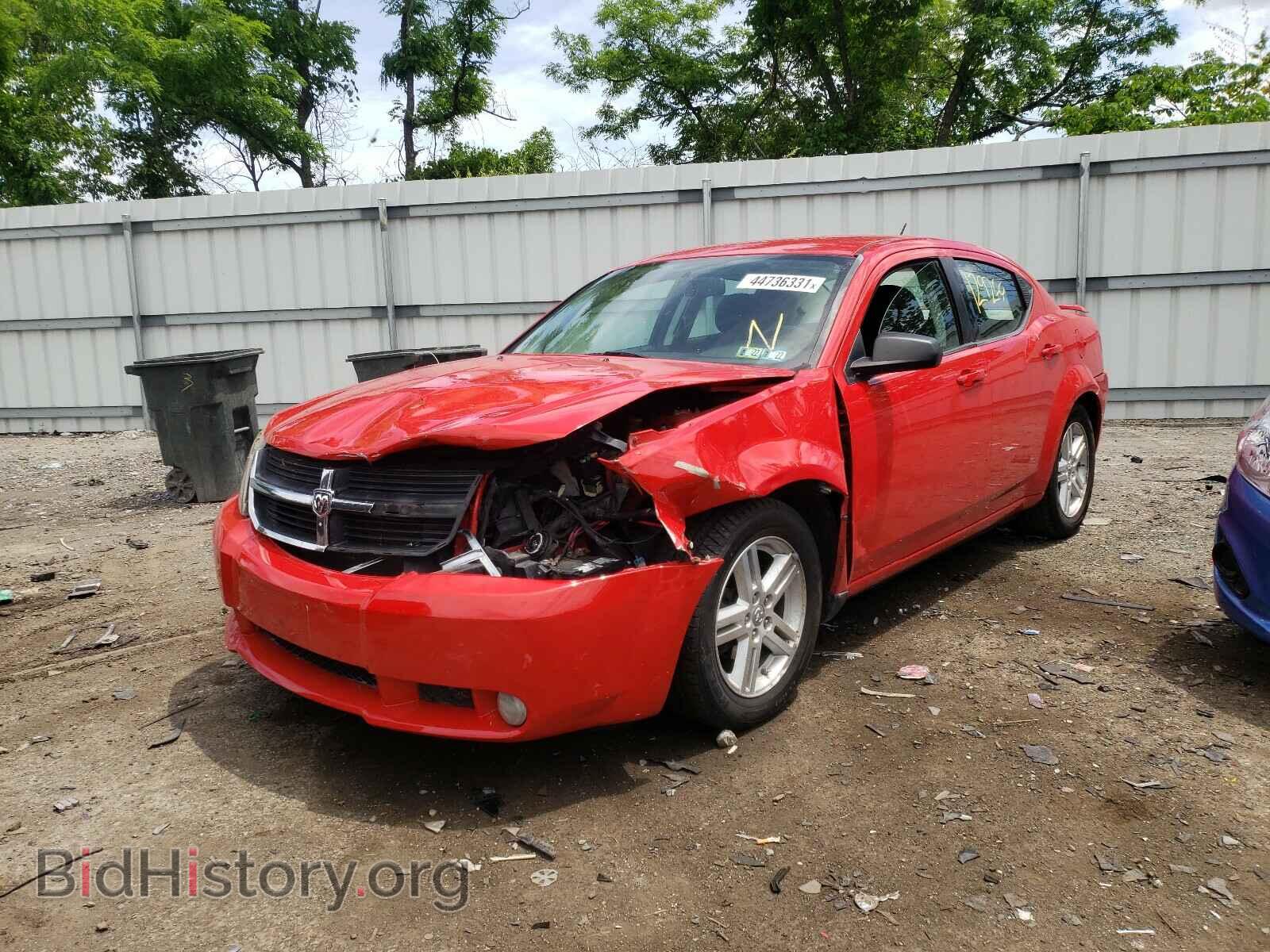2009 DODGE AVENGER - VIN: 1B3LC56BX9N535140 - Фото 2