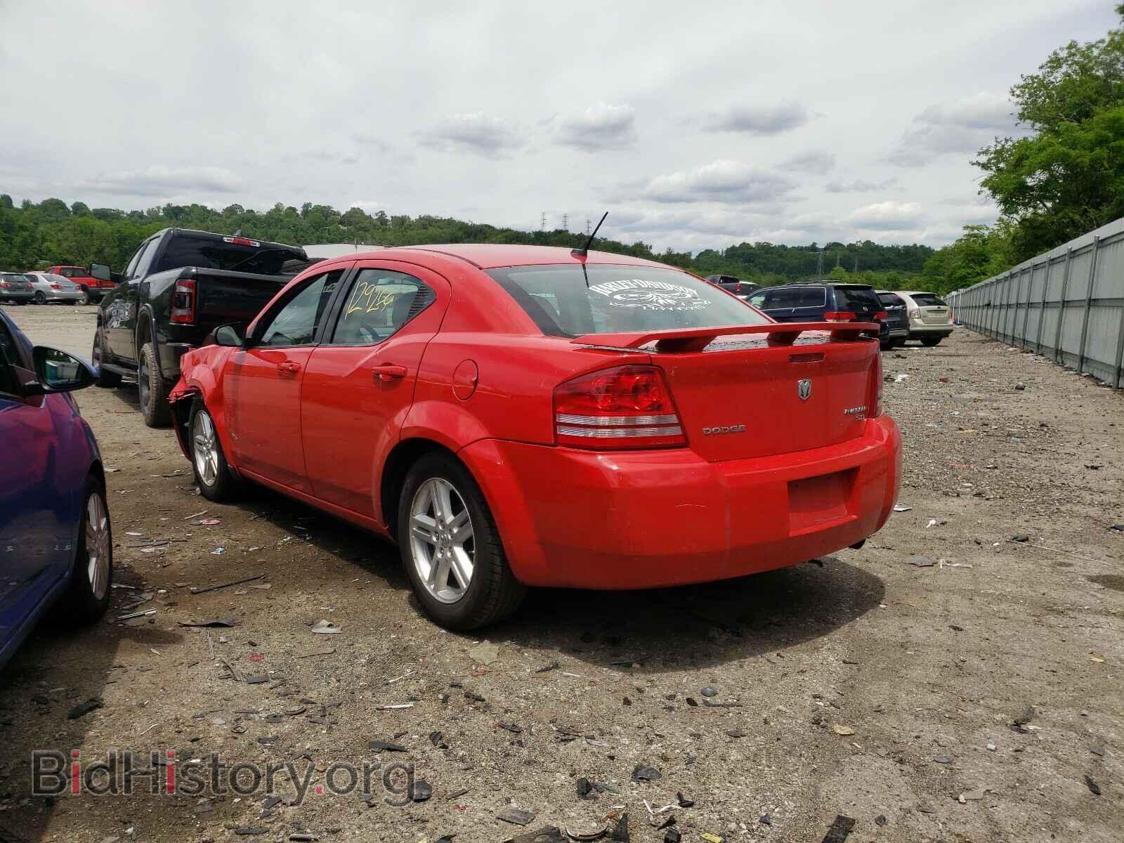 2009 DODGE AVENGER - VIN: 1B3LC56BX9N535140 - Фото 3