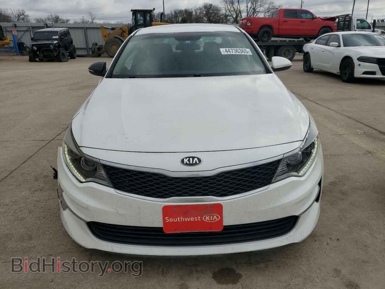 2018 KIA OPTIMA - VIN: 5XXGU4L32JG261663 - Photo 5