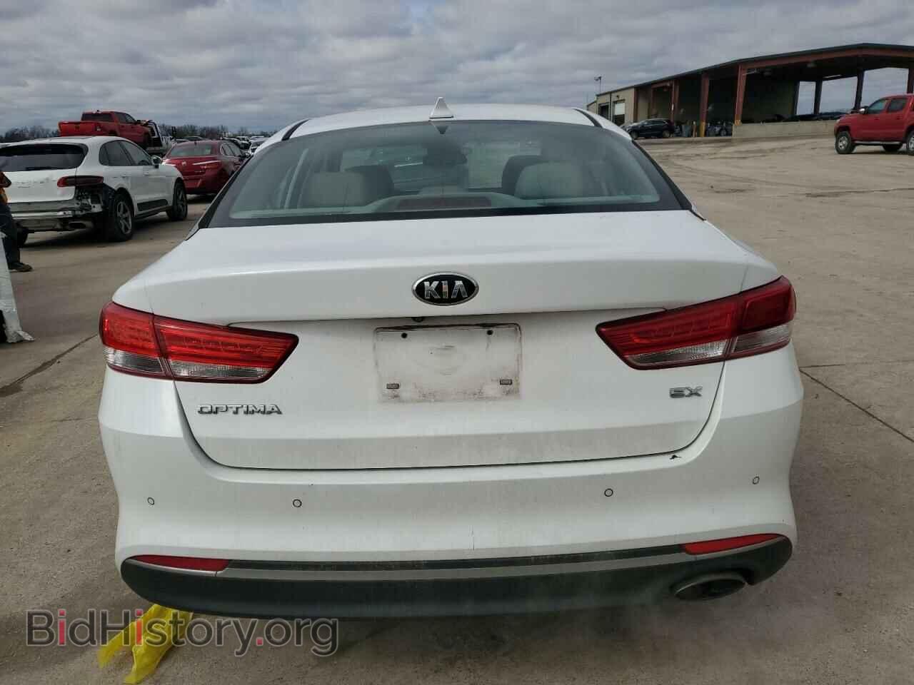 2018 KIA OPTIMA - VIN: 5XXGU4L32JG261663 - Photo 6