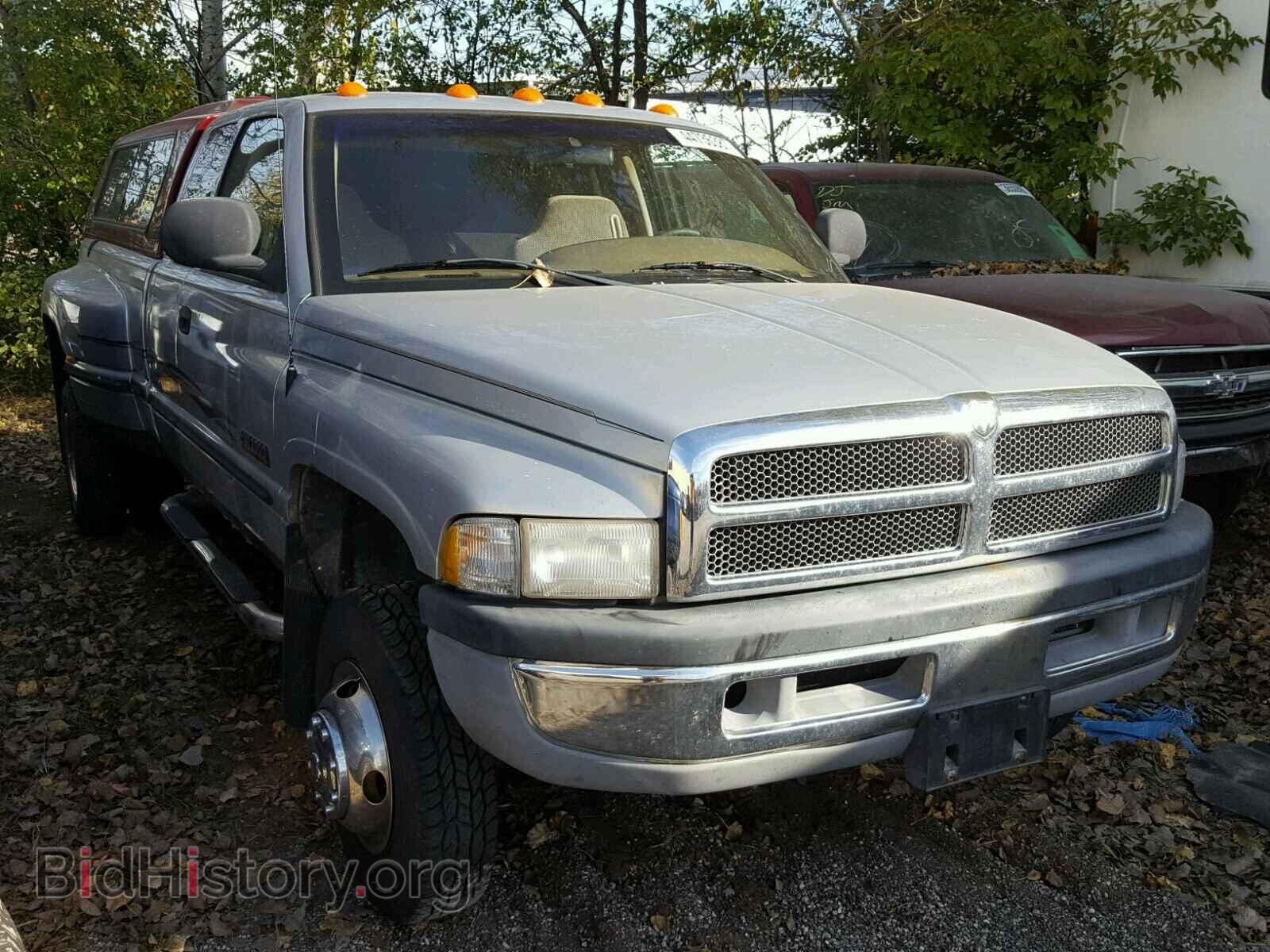 Фотография 1B7MF3363XJ546149 - DODGE RAM 3500 1999