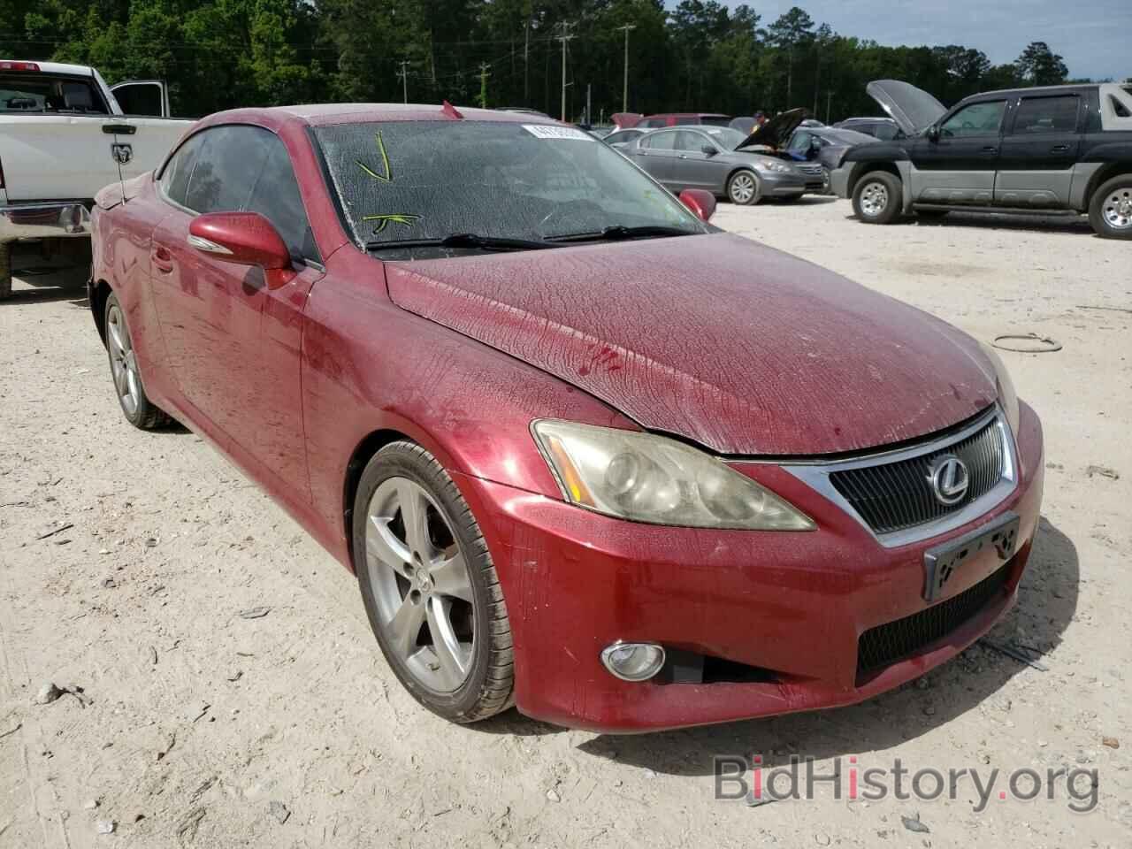 Photo JTHFF2C23A2505567 - LEXUS IS 2010