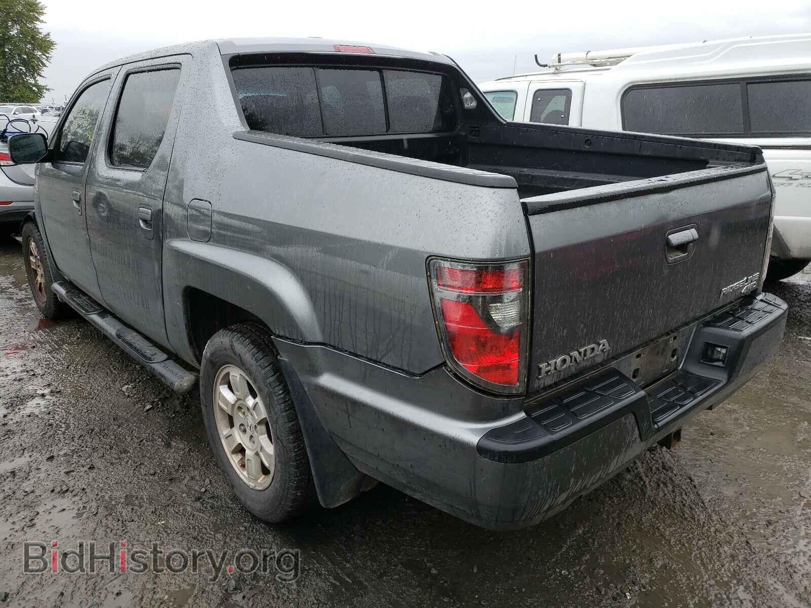 2012 HONDA RIDGELINE - VIN: 5FPYK1F55CB452156 - Фото 3