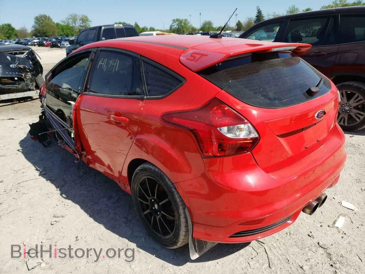 2014 FORD FOCUS - VIN: 1FADP3L91EL422945 - Фото 3