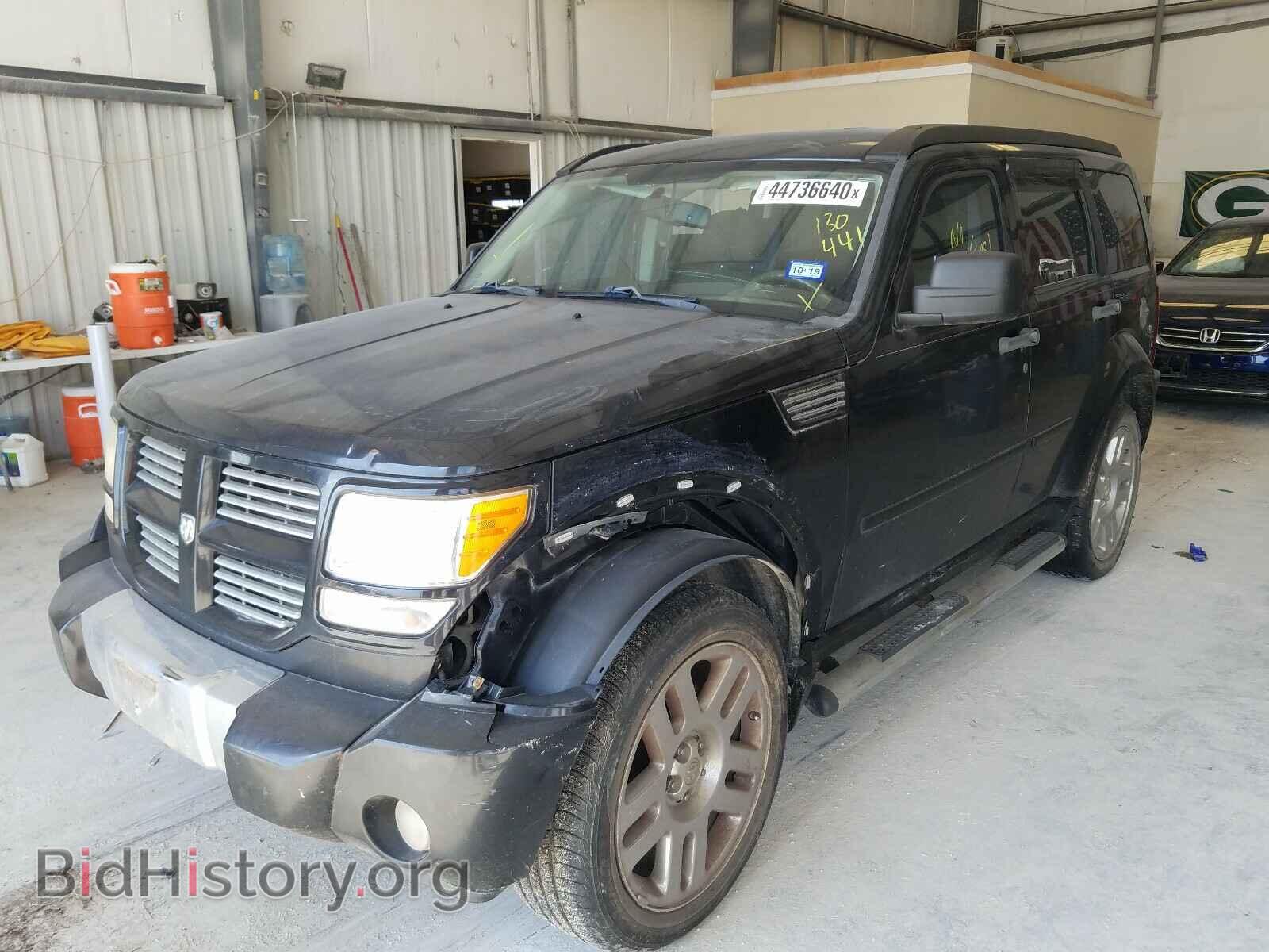 2010 DODGE NITRO - VIN: 1D4PT5GXXAW130441 - Фото 2