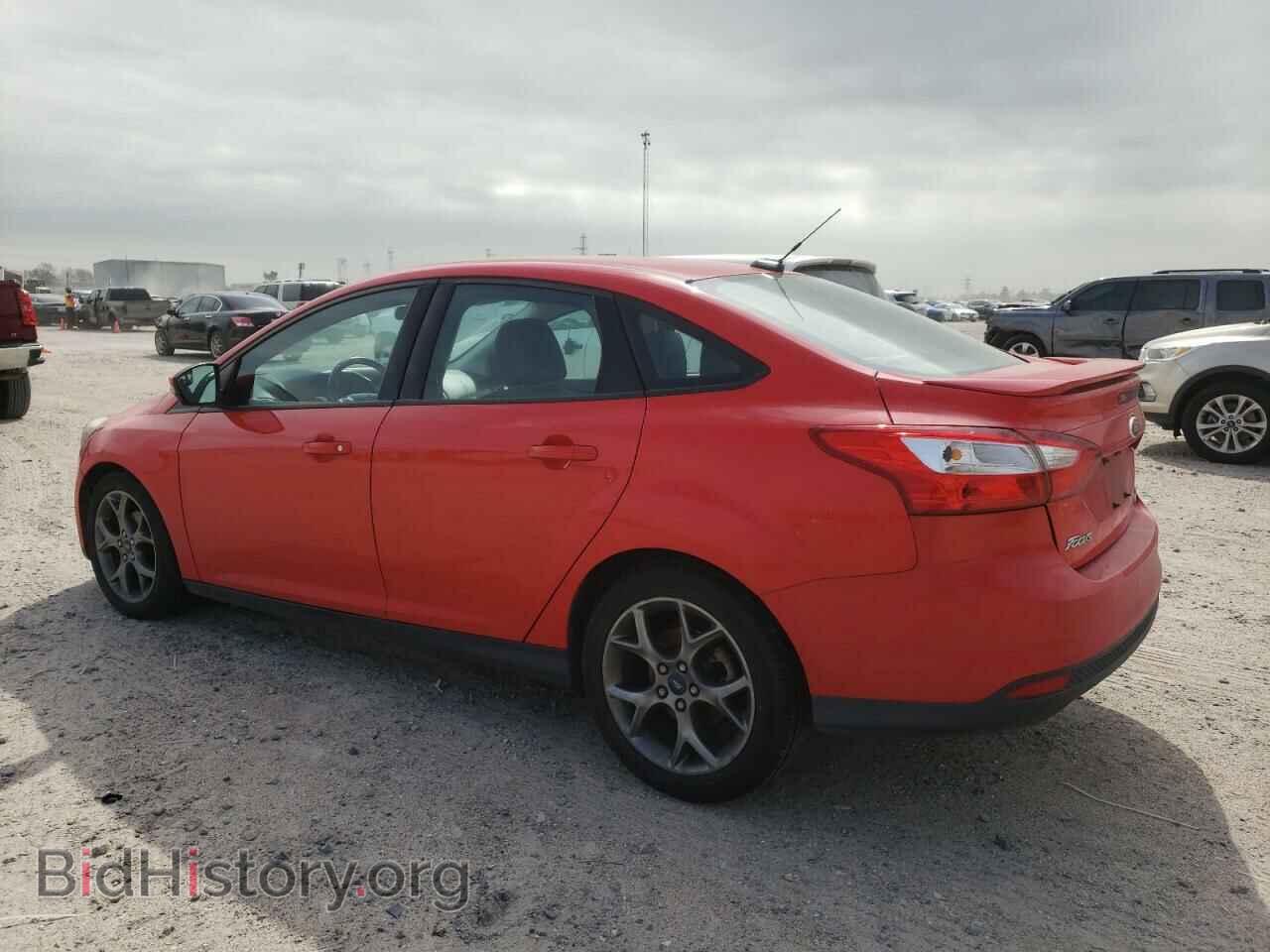 2013 FORD FOCUS - VIN: 1FADP3F23DL211646 - Фото 2