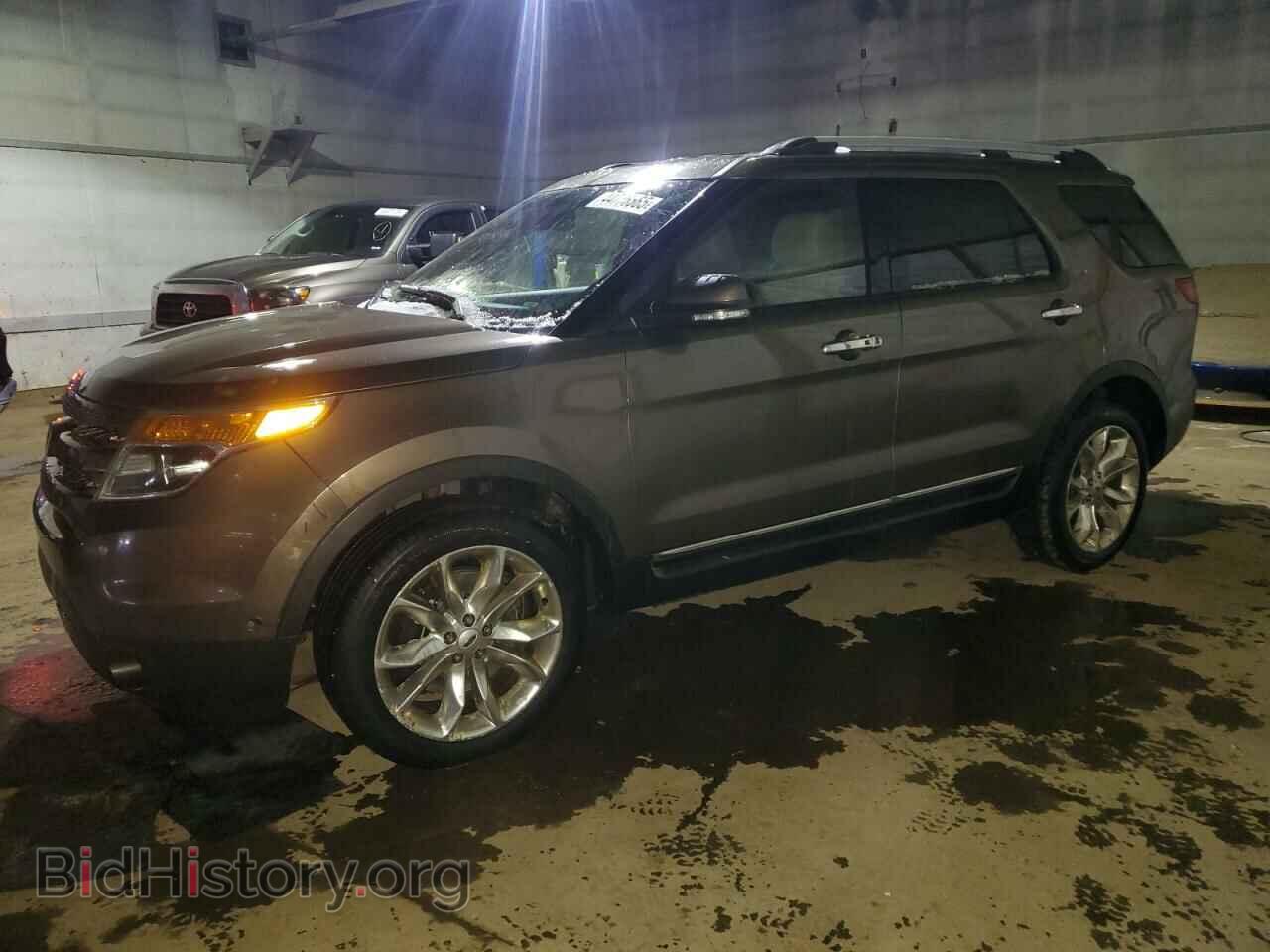 Фотография 1FM5K8F85FGB48751 - FORD EXPLORER 2015