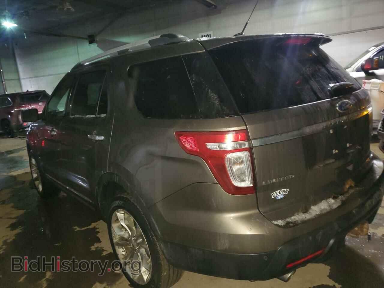 2015 FORD EXPLORER - VIN: 1FM5K8F85FGB48751 - Фото 2