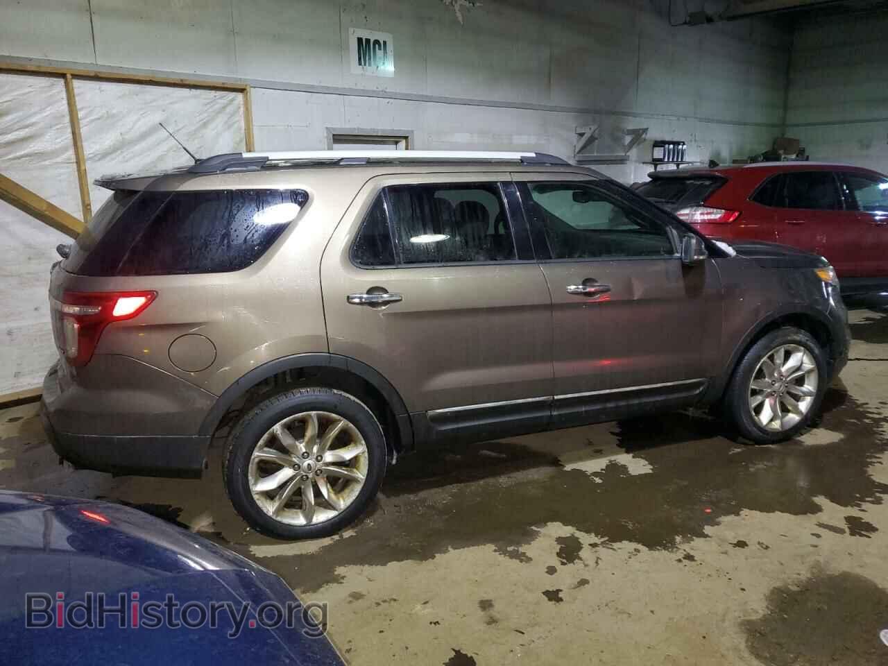 2015 FORD EXPLORER - VIN: 1FM5K8F85FGB48751 - Фото 3