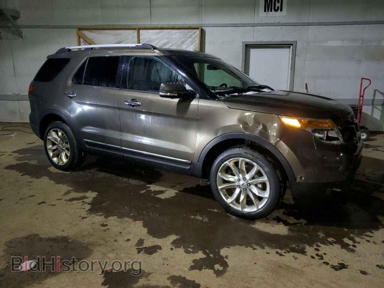 2015 FORD EXPLORER - VIN: 1FM5K8F85FGB48751 - Фото 4