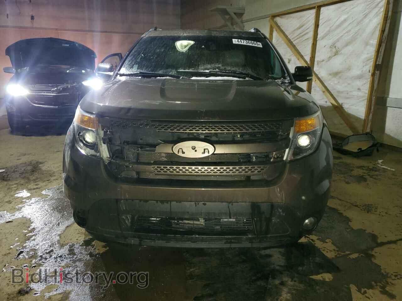 2015 FORD EXPLORER - VIN: 1FM5K8F85FGB48751 - Фото 5