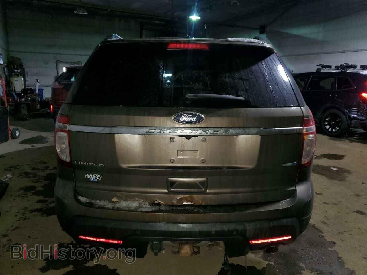 2015 FORD EXPLORER - VIN: 1FM5K8F85FGB48751 - Фото 6